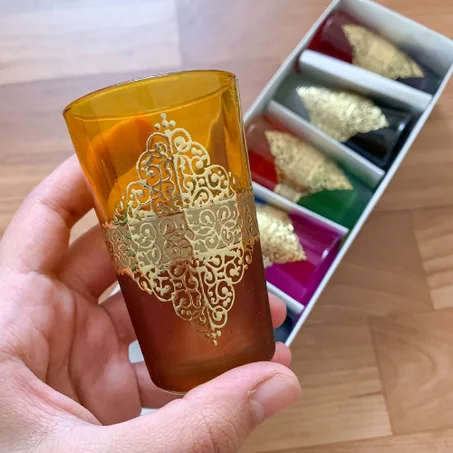 Lot de 6 Verres à Thé