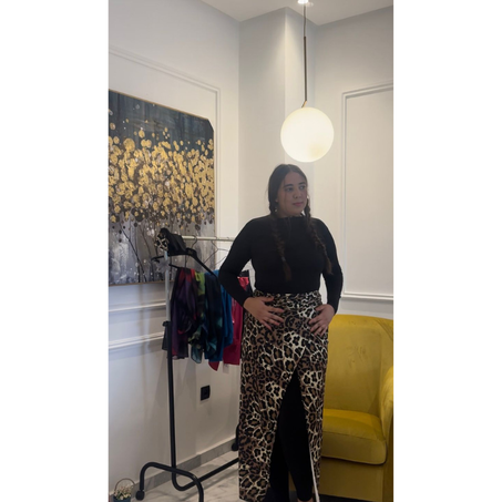 Burkini léopard🖤🐆