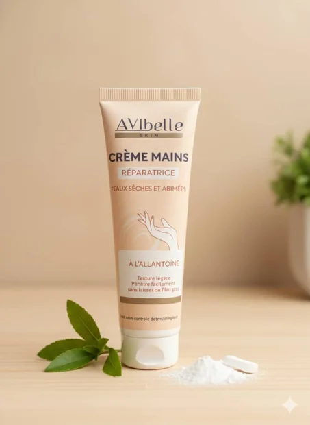 Crème Mains AVIbelle – Hydratation & Douceur Quotidienne