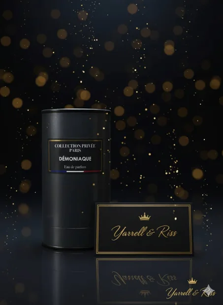 DÉMONIAQUE – Collection Privée | Eau de Parfum ✨ La tentation obscure, le charisme absolu
