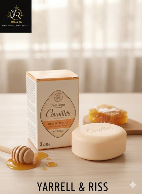 Savon Surgras Lait & Miel – Rogé Cavaillès ✨ Nutrition, douceur et confort pour les peaux sensibles