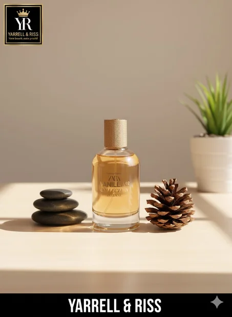 ZARA VANILLA 02 – Eau de Parfum Homme 100 ml ✨ Une vanille masculine, chaude et élégante