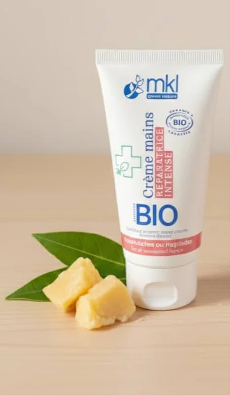 Crème Mains MKL Réparatrice Intense ✨ Réparation profonde et protection durable des mains abîmées
