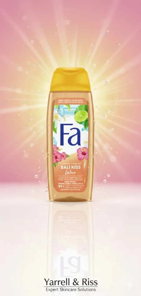 Gel Douche FA Pink Kiss Wave ✨ Une vague de douceur et de fraîcheur irrésistible