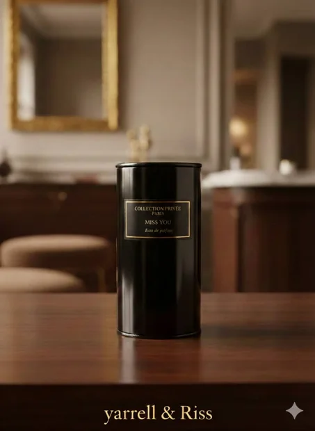 MISS YOU – Collection Privée | Eau de Parfum  ✨ Le parfum du manque, l’élégance de l’émotion