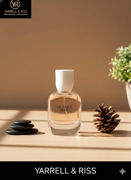 ZARA WONDER ROSE – Eau de Parfum Femme 30 ml ✨ Une fragrance fraîche, romantique et pétillante
