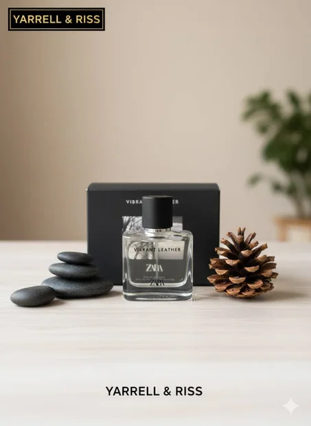 ZARA VIBRANT LEATHER – Eau de Parfum Homme 60 ml