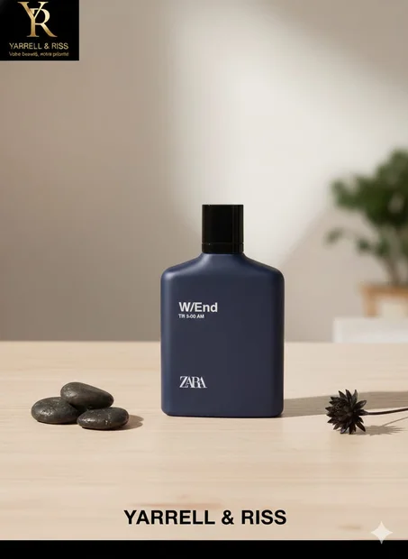 ZARA SEOUL – Eau de Parfum Homme 100 ml ✨ L’énergie urbaine, le style contemporain