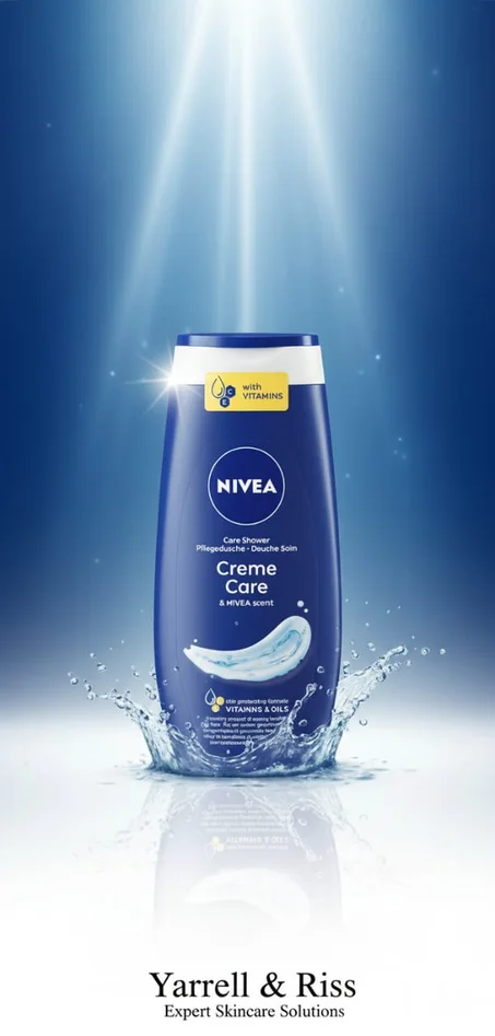 Gel Douche NIVEA Creme Care ✨ Nutrition intense et douceur iconique sous la douche