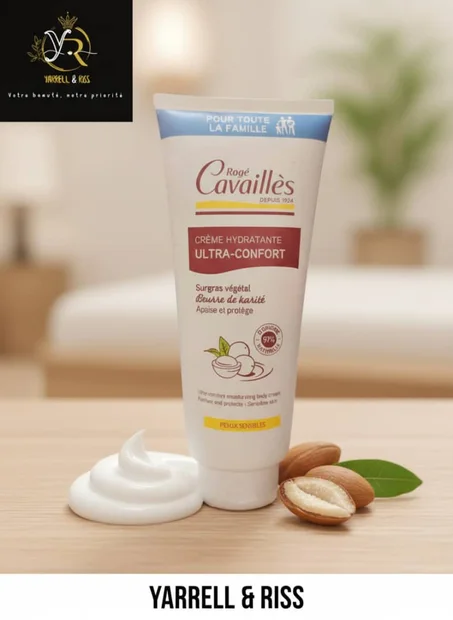Crème Hydratante Rogé Cavaillès Ultra Confort ✨ Hydratation profonde et confort longue durée pour les peaux sensibles