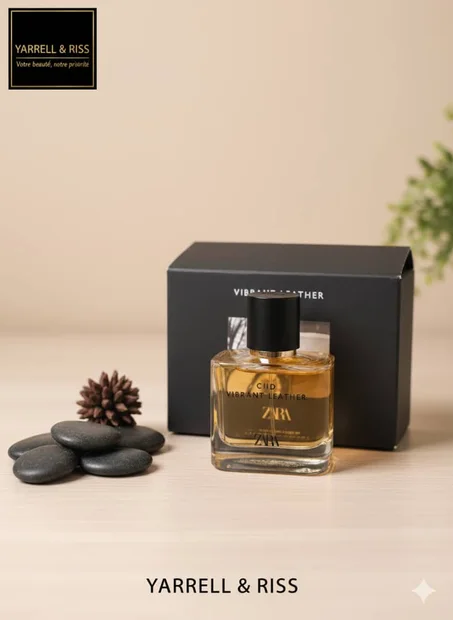 ZARA OUD VIBRANT LEATHER – Eau de Parfum Homme 60 ml ✨ La puissance de l’oud, l’élégance du cuir