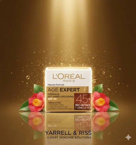L’Oréal Paris – AGE EXPERT Soin Visage Anti-Âge ✨ Le soin expert pour une peau visiblement plus jeune