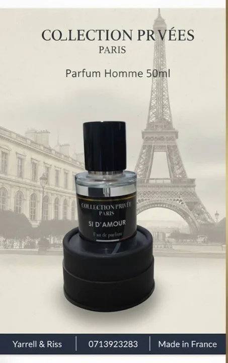 SI D’AMOUR – Collection Privée | Eau de Parfum ✨ Le oui du cœur, l’élégance de l’amour