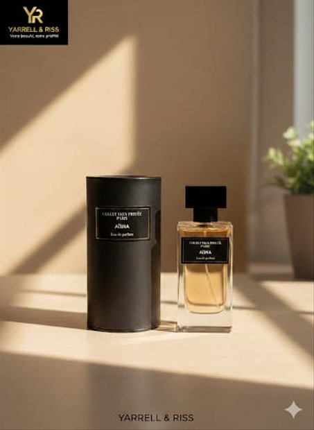 AISHA – Collection Privée | Eau de Parfum ✨ La grâce naturelle, la force intérieure