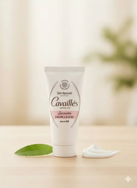 Crème Mains Rogé Cavaillès – Réparation & Protection ✨ Le soin expert pour des mains réparées et protégées