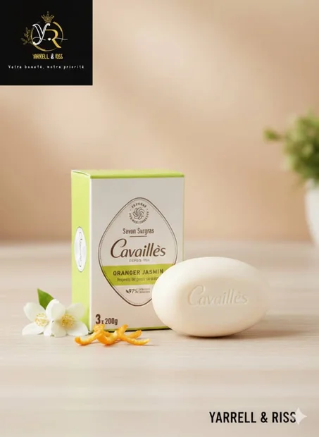Savon Surgras Orange Jasmin – Roger Cavaillès ✨ Douceur, fraîcheur et respect de la peau au quotidien