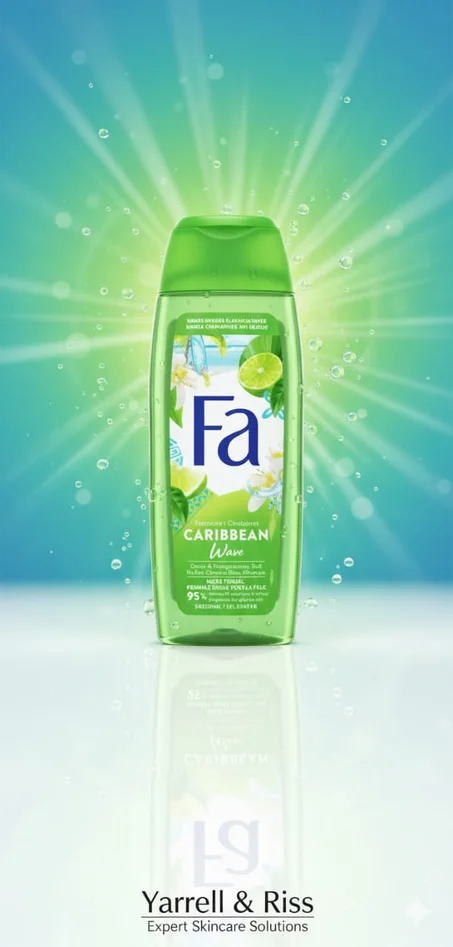 Gel Douche FA Caribbean Wave ✨ Une vague de fraîcheur exotique sous la douche