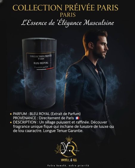 BLEU ROYAL – Collection Privée de Paris | Eau de Parfum – France ✨ La noblesse d’un parfum, la puissance d’une signature
