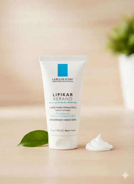 Crème Mains Lipikar – Réparation & Protection Intense ✨ Le soin expert pour les mains sèches, abîmées et sensibles
