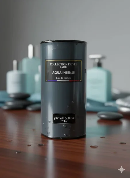 AQUA INTENSE – Collection Privée | Eau de Parfum ✨ La fraîcheur profonde, l’énergie maîtrisée