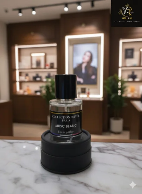 MUSC BLANC – Collection Privée | Eau de Parfum ✨ La pureté délicate, l’élégance intemporelle