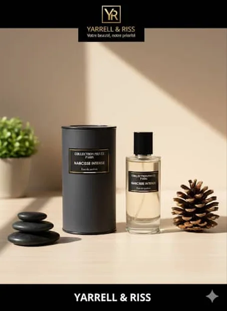 NARCISSE INTENSE – Collection Privée de Paris | Eau de Parfum – France ✨ L’audace florale, la séduction assumée