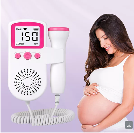 Cardiofrequenzimetro Fetale Doppler per Gravidanza