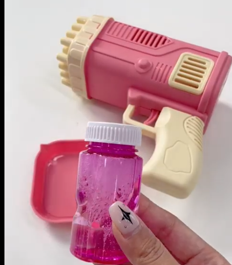 مسدس فقاعات للأطفال