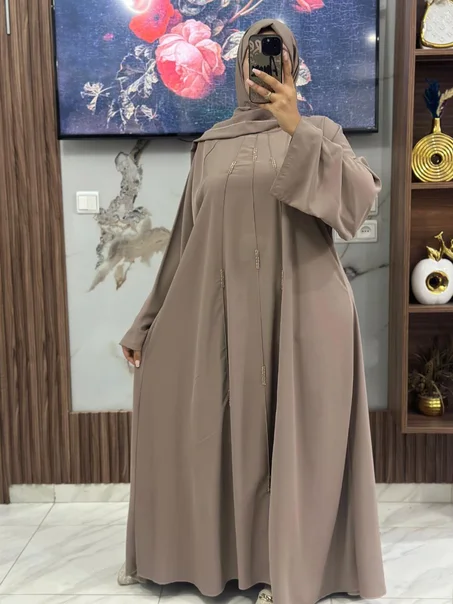 عباية رائعة بالشال