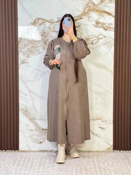 كسوة ربيعية بالسنسلة 🌸✨