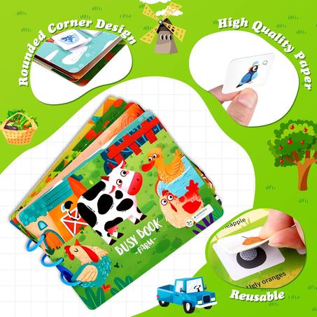 كتاب تعليمي للاطفال