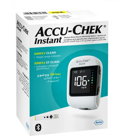 ACCU-CHEK INSTANT INDICATEUR D’OBJECTIF GLYCEMIQUE