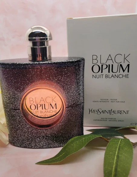 BLACK OPIUM TESTEUR Eau De Parfum 90ml (TESTEUR)