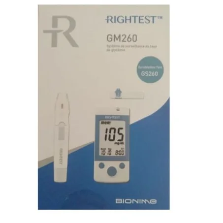 Kit de glycemie Bionime
