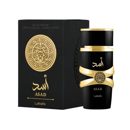 Parfum ASAD, eau de parfum original pour hommes 100 ML