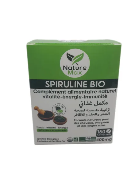 Spiruline bio Natue MAX