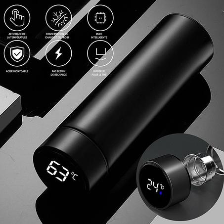 Smart thermos avec écran tactile 500ML