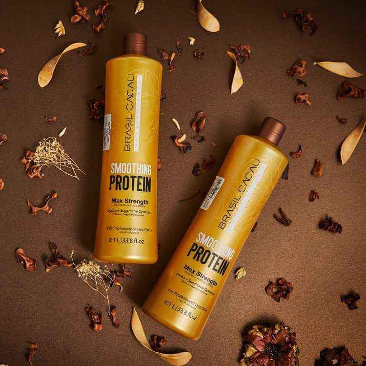 Smoothing Protein : Brasil Cacau Lissage Brésilien 1Litre + ❇️ un lisseur céramique gratuit ❇️