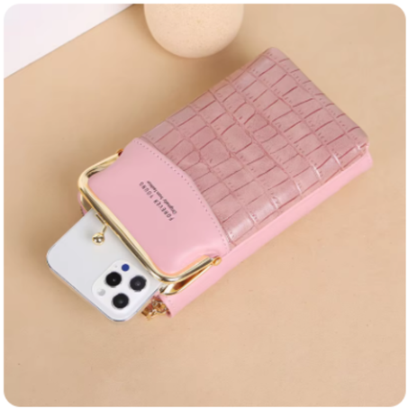 Portefeuilles à bandoulière FOREVER LENGRui avec poche pour téléphone