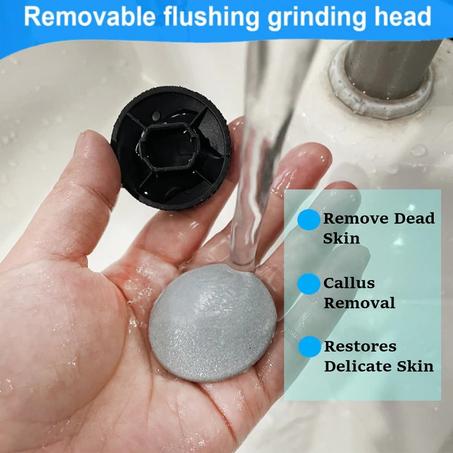 Ponceuse électrique Portable pour les pieds, appareil de pédicure, élimine les callosités