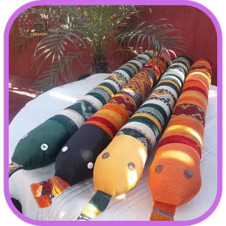 Boa beldi de porte, anti courant d'air