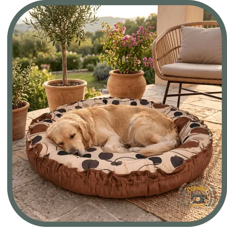Coussin pour chien moyen