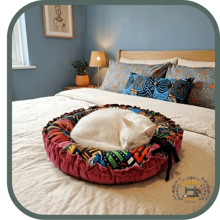 Coussin pour chat ou très petit chien