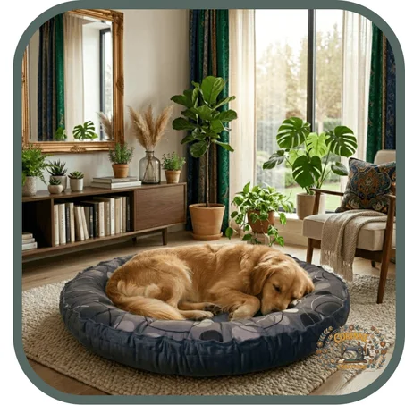 Coussin pour chien moyen