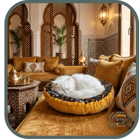 Coussin pour chat ou très petit chien