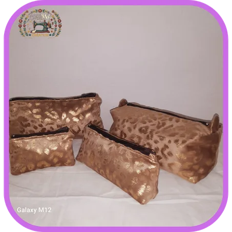 Trousse de maquillage élégante