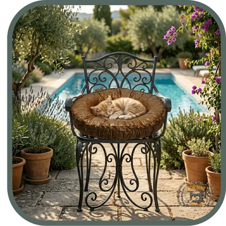 Coussin pour chat ou très petit chien