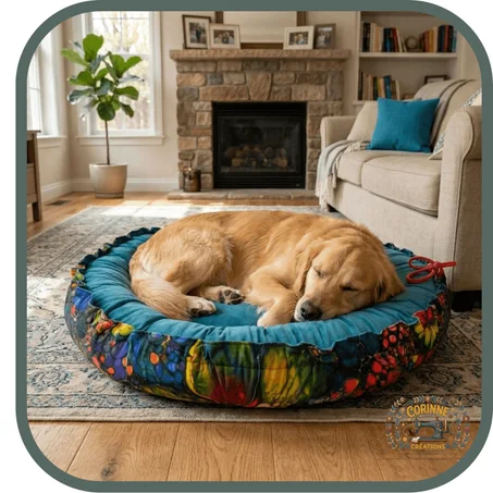 Coussin pour chien moyen