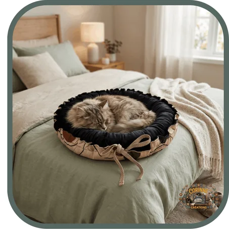 Coussin pour chat ou très petit chien