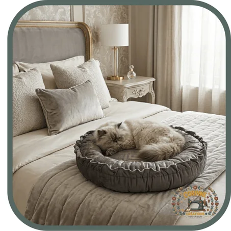 Coussin pour chat ou très petit chien